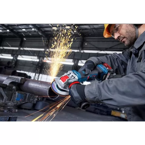 Aku úhlová bruska 18V bez aku s X-LOCK Bosch PRO GWX18V-11PS 06019N4400