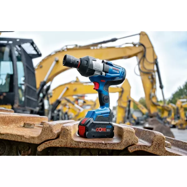 Aku rázový utahovák bez aku Bosch GDS 18V-1600 HC 06019M1000