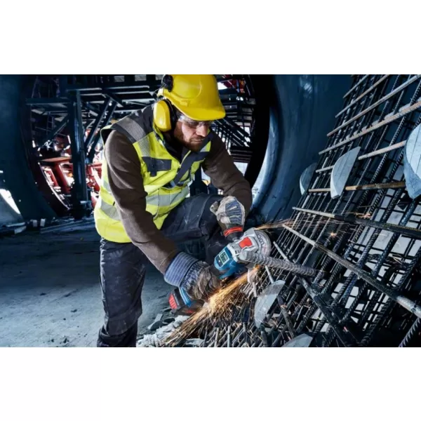 Aku úhlová bruska BITURBO Bosch GWX 18V-15 SC 0.601.9H6.500