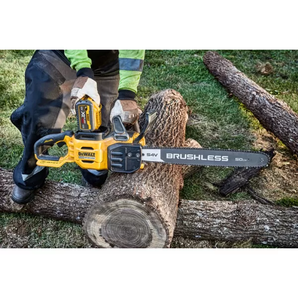 Aku řetězová pila 50 cm FLEXVOLT 54V bez aku karton DeWALT DCMCS575N