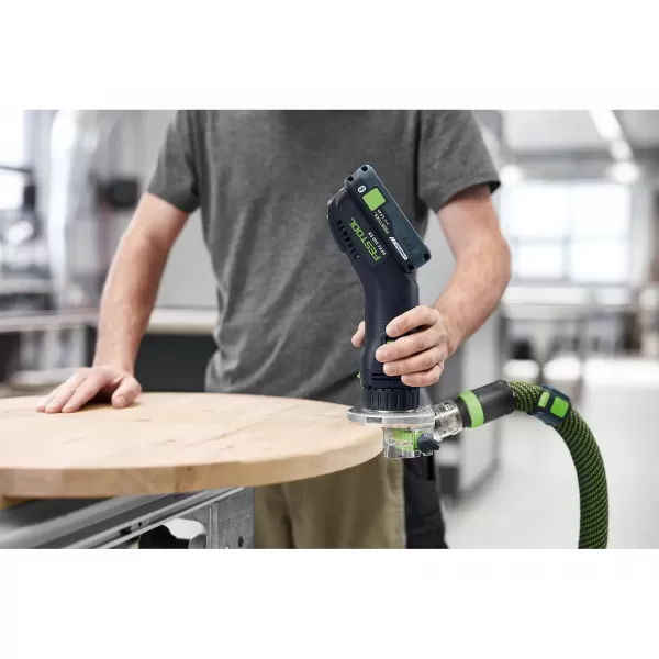 Aku hranová frézka 18V/bez aku OFKC 500 R3 EB-Basic Festool 577985
