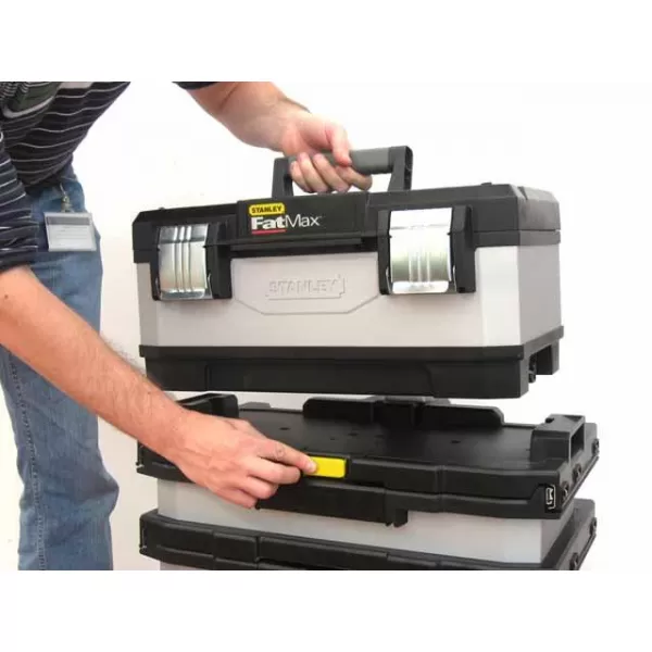 Kovo plastový pojízdný montážní box FatMax STANLEY 1-95-622