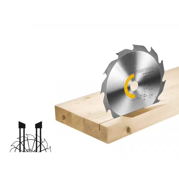 Pilový kotouč do okružních pil HW 160x1,6x20 PW12 Festool 578580