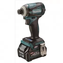 Aku rázový šroubovák 1/4" XGT 40V bez aku Makita TD001GZ02