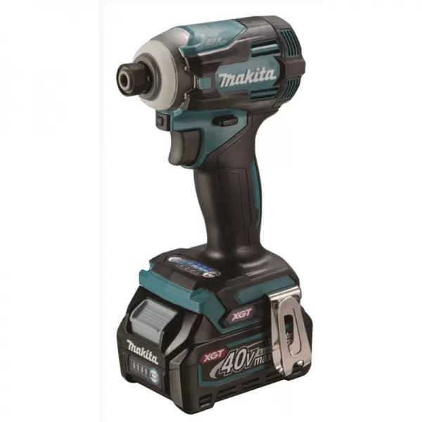 Aku rázový šroubovák 1/4" XGT 40V 2x4,0Ah Makita TD001GM201