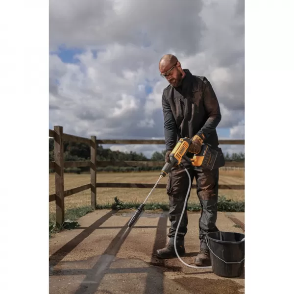 Aku vysokotlaká myčka 54V bez aku DeWALT DCMPW1000N