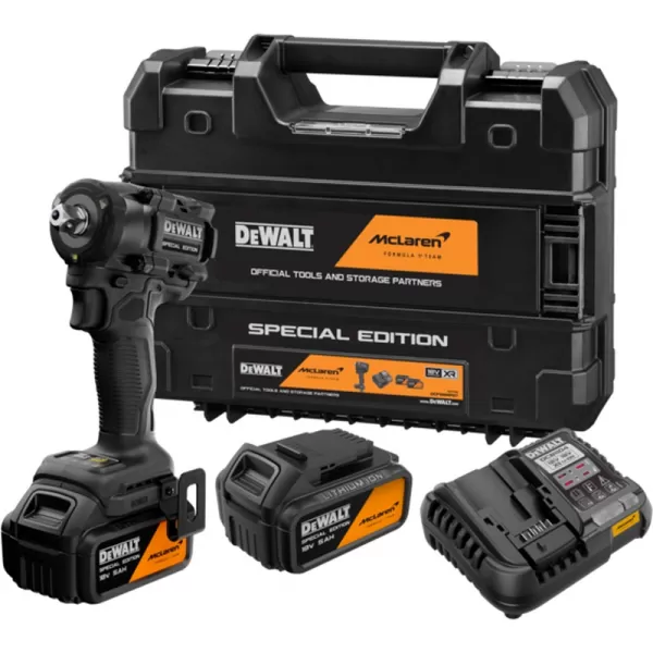 Aku rázový utahovák 18V/2x5,0Ah McLaren DeWALT DCF92MP2T