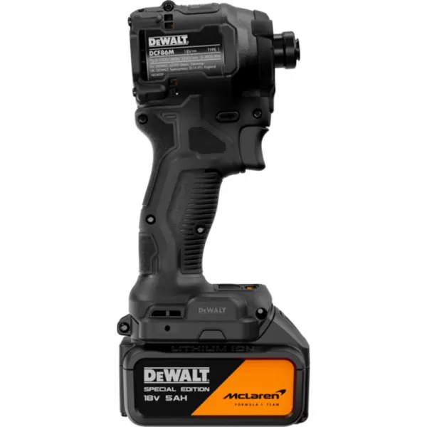 Aku rázový utahovák 18V/2x5,0Ah McLaren DeWALT DCF86MP2T