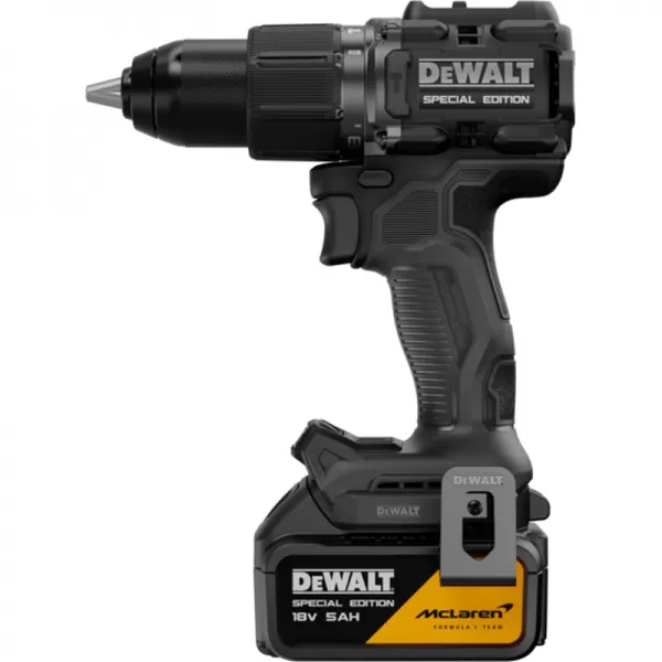Aku příklepová vrtačka 18V/1x5,0Ah McLaren DeWALT DCD86MP1T