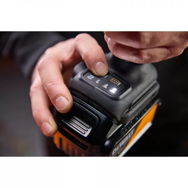 Aku rázový utahovák 18V/2x5,0Ah McLaren DeWALT DCF92MP2T