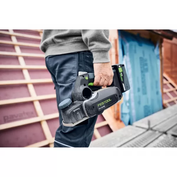 Aku hoblík 18V/bez aku HLC 82 EB-Basic-Set Festool 578600