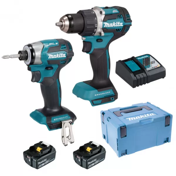Aku sada DHP484+DTD173 Li-ion LXT 18V/2x5,0Ah Makita DLX2575TJ