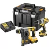 Aku kombinovaná sada 18V 2x5,0Ah DCK229P2T + sada vrtáků a bitů DeWALT DT70763