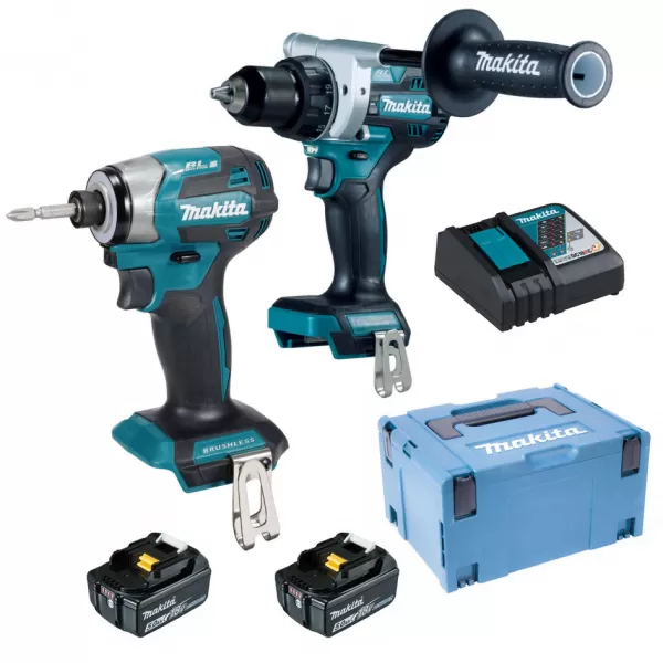 Aku sada DDF492+DTD173 Li-ion LXT 18V/2x5,0Ah Makita DLX2573TJ