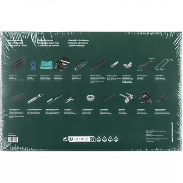 Adventní kalendář Metabo 626692000