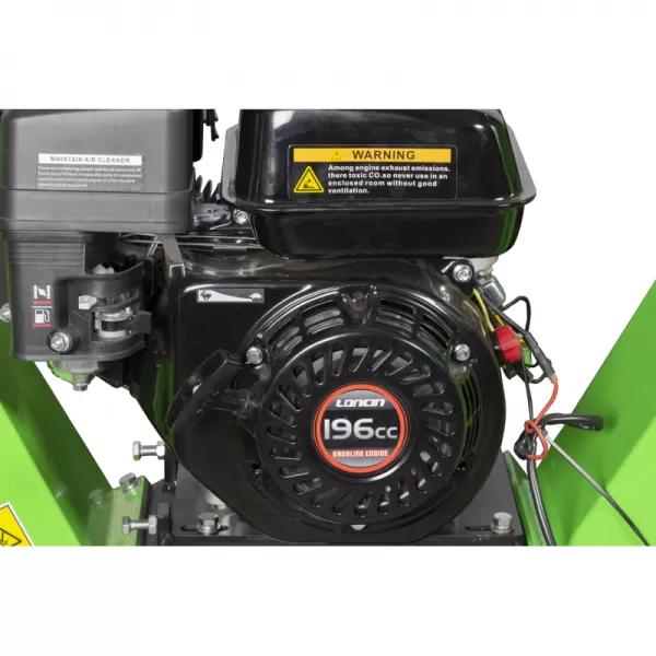 Benzínový drtič ZIPPER ZI-HAEK4100