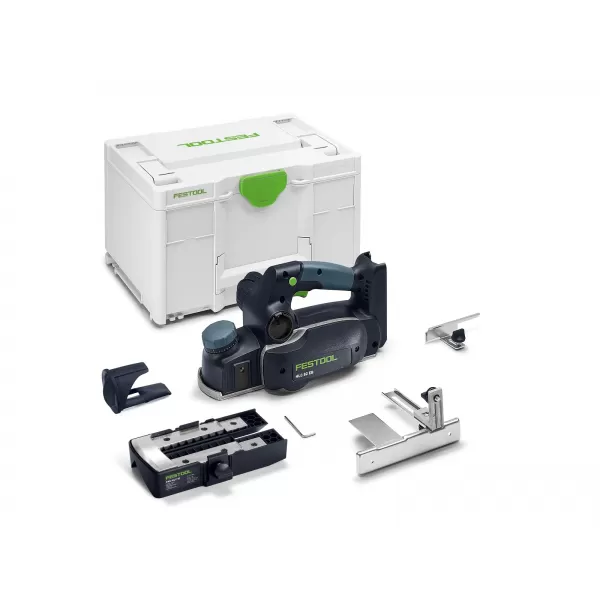 Aku hoblík 18V/bez aku HLC 82 EB-Basic-Set Festool 578600