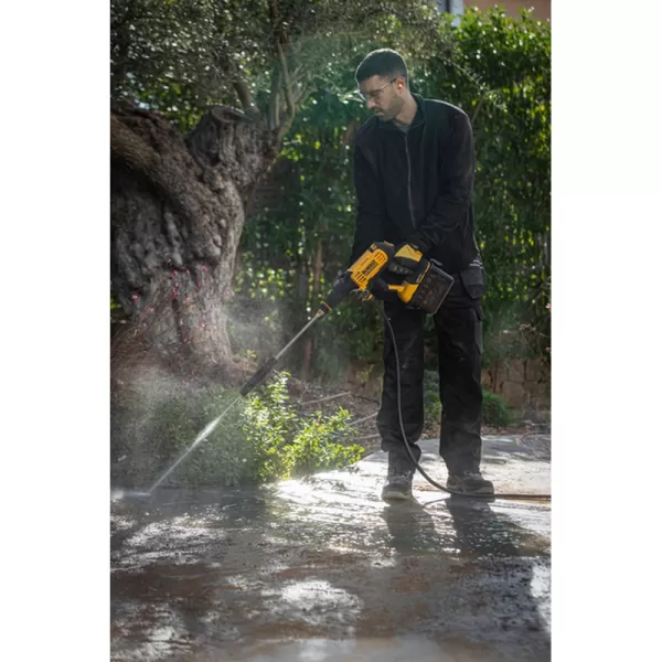 Aku vysokotlaká myčka 54V bez aku DeWALT DCMPW1000N