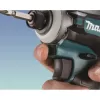 Aku rázový šroubovák 1/4" XGT 40V 2x4,0Ah Makita TD001GM201