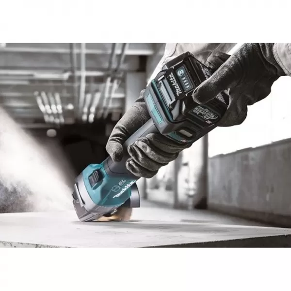 Aku úhlová bruska 125mm XGT 40V 2x4,0Ah Makita GA005GM201