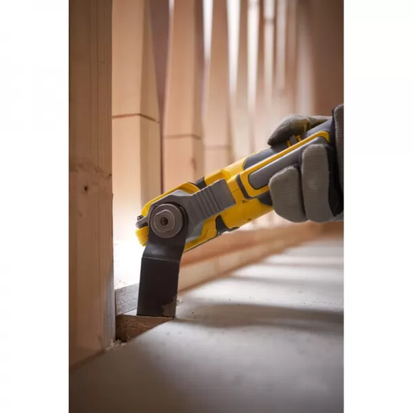 Aku bezuhlíková oscilační bruska V20 18V bez aku Stanley FatMax SFMCE510B