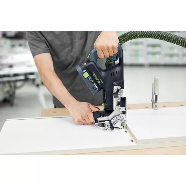 Aku frézka na kolíkové otvory 18V/bez aku DFC 500 E-Basic Festool 578120