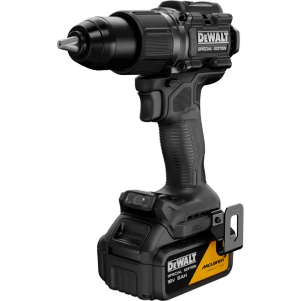 Aku příklepová vrtačka 18V/1x5,0Ah McLaren DeWALT DCD86MP1T