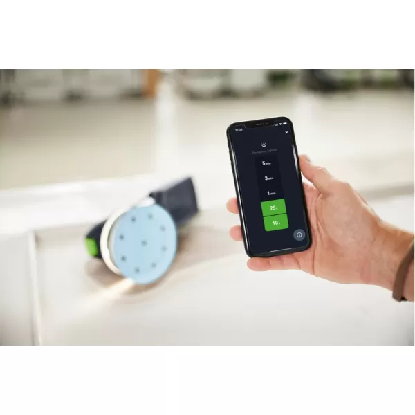 Aku excentrická bruska Festool ETSC 2 125-Basic 577733