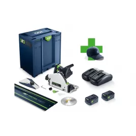 Aku ponorná pila 2x5,0Ah FESTOOL TSC 55 KEBIPlus/XL-FS 100Y 578229