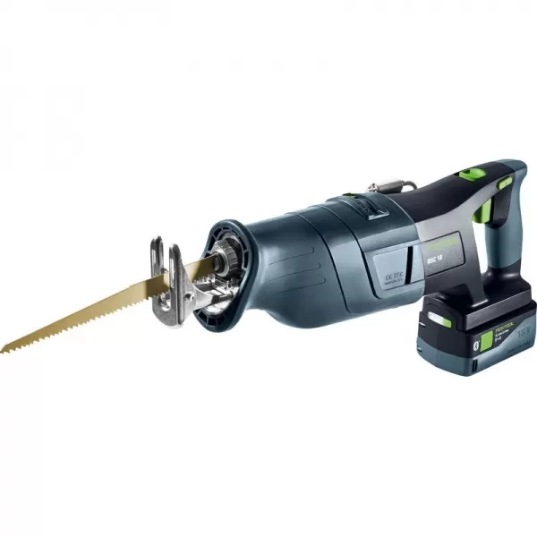 Aku pila ocaska 18V 1x5,0Ah FESTOOL RSC 18 EB-Basic 578409