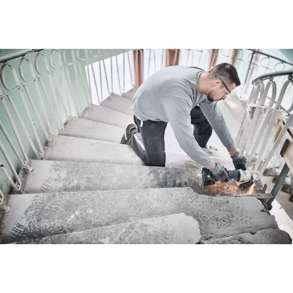 Aku úhlová bruska 125mm 18V 1x5,0Ah FESTOOL AGC 18-125 Li EB-Basic 577031