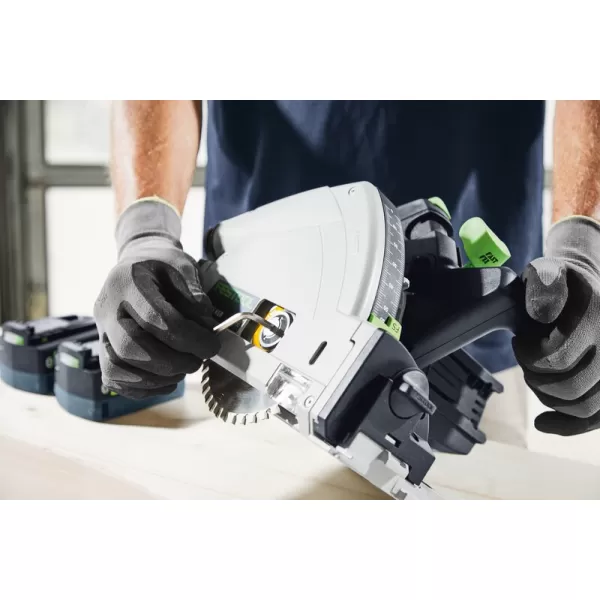 Aku ponorná pila 2x5,0Ah FESTOOL TSC 55 KEBIPlus/XL-FS 100Y 578229