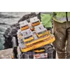 Aku bezuhlíková vícehlavá vrtačka 18V 2x2,0 Ah DeWALT DCD803D2T+ 85-dílná sada bitů a vrtáků DT70762