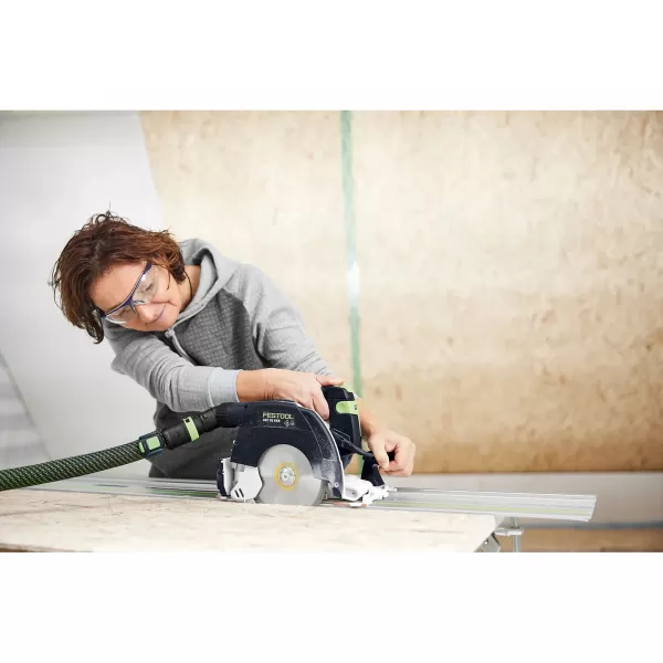 Aku okružní pila 18V/bez aku HKC 55 KEB-Basic Festool 578302