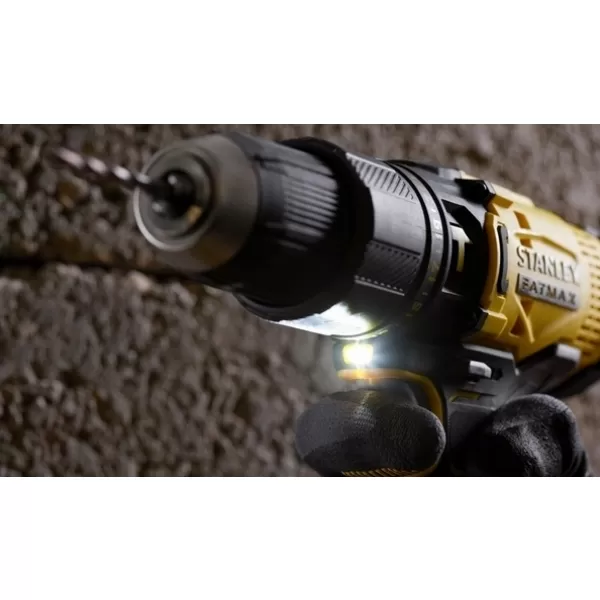 Kombo sada aku nářadí V20 18V 2x4,0Ah Stanley FatMax SFMCK469M2