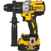 Aku kombinovaná sada 18V 2x5,0Ah DCK229P2T + sada vrtáků a bitů DeWALT DT70763
