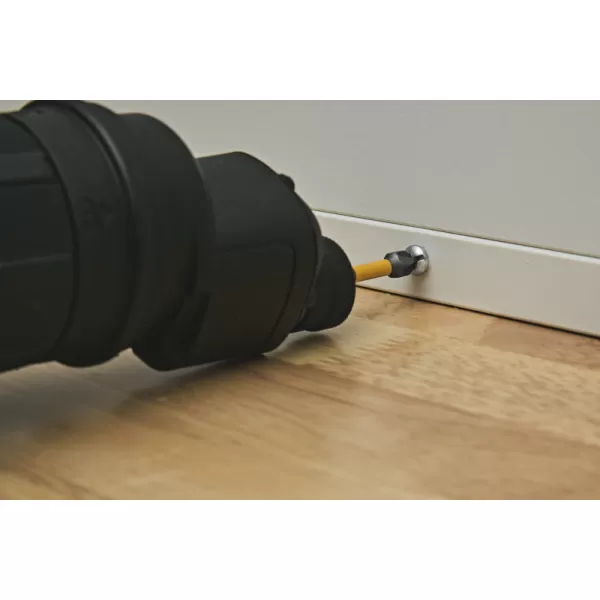 Aku bezuhlíková vícehlavá vrtačka 18V 2x2,0 Ah DeWALT DCD803D2T+ 85-dílná sada bitů a vrtáků DT70762