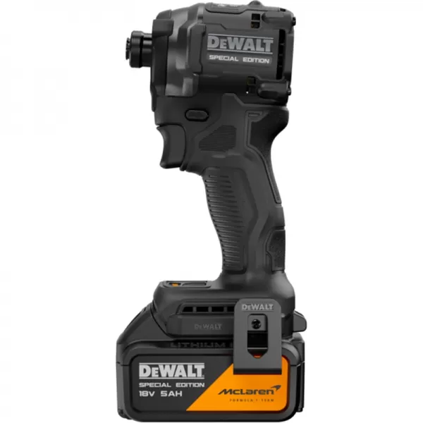Aku rázový utahovák 18V/2x5,0Ah McLaren DeWALT DCF86MP2T