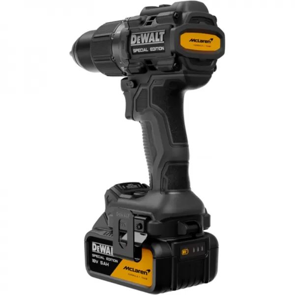 Aku příklepová vrtačka 18V/1x5,0Ah McLaren DeWALT DCD86MP1T