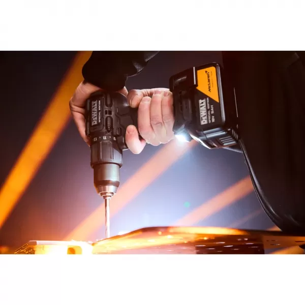 Aku příklepová vrtačka 18V/1x5,0Ah McLaren DeWALT DCD86MP1T