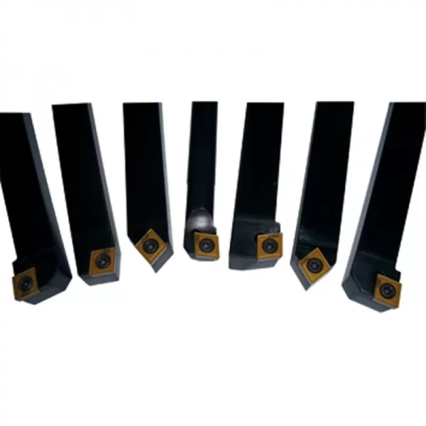 7-dílná sada soustružnických nožů Holzmann 7TLG16HQ