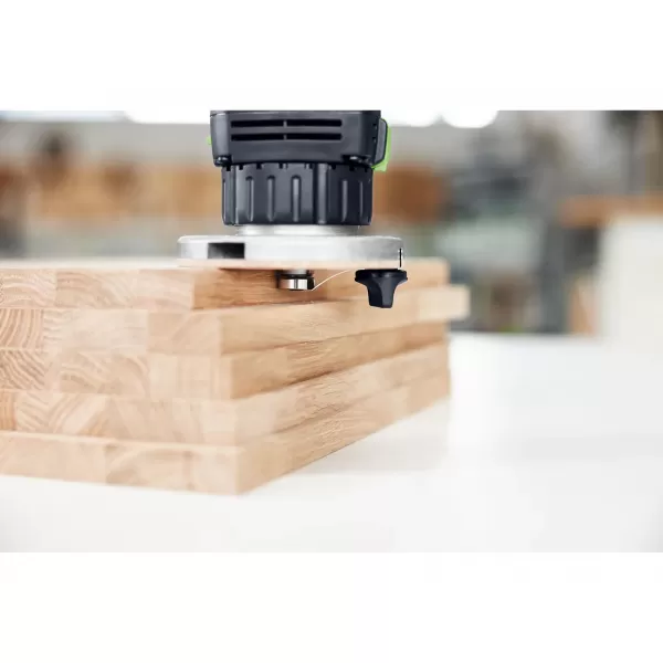 Aku hranová frézka 18V/bez aku OFKC 500 R3 EB-Basic Festool 577985