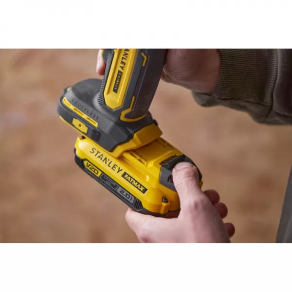 Aku bezuhlíková oscilační bruska V20 18V bez aku Stanley FatMax SFMCE510B
