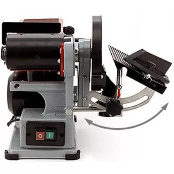 Pásová a čelní bruska 230V Holzmann BT 46ECO