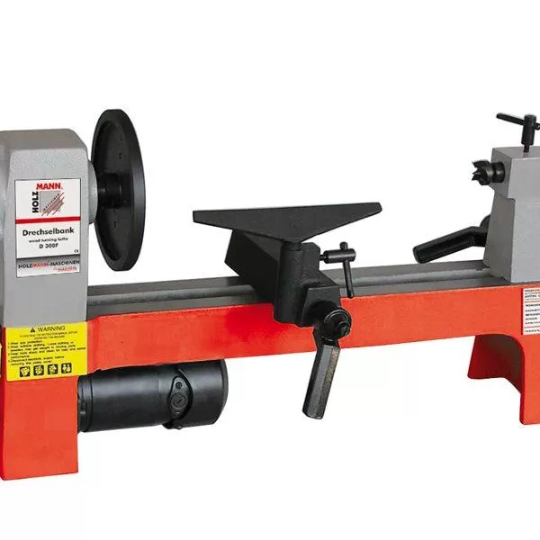 Soustruh na dřevo 230V Holzmann D 300F