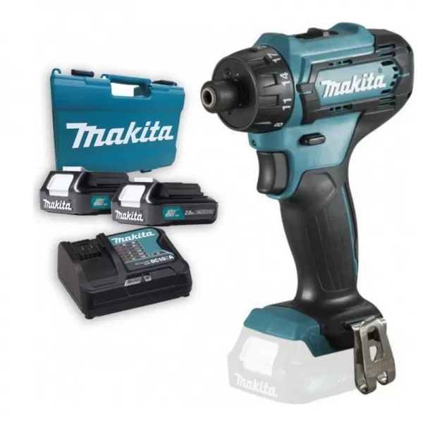 Aku šroubovák 12V 2x2,0Ah Makita DF033DSAE