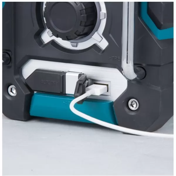 Aku rádio DAB s Bluetooth 7,2V-18V Makita DMR112