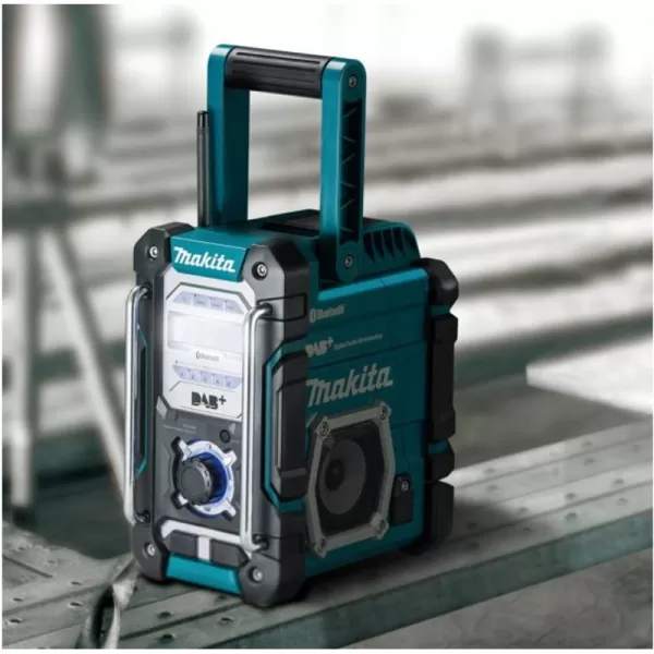 Aku rádio DAB s Bluetooth 7,2V-18V Makita DMR112