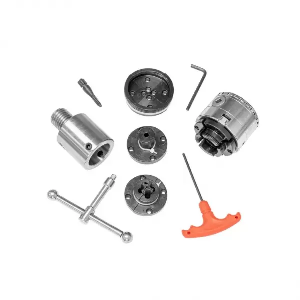 Soustružnické sklíčidlo sada Holzmann DP65