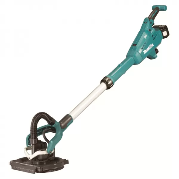 Aku bruska na sádrokarton s AWS 18V 5,0Ah Makita DSL800RTEU